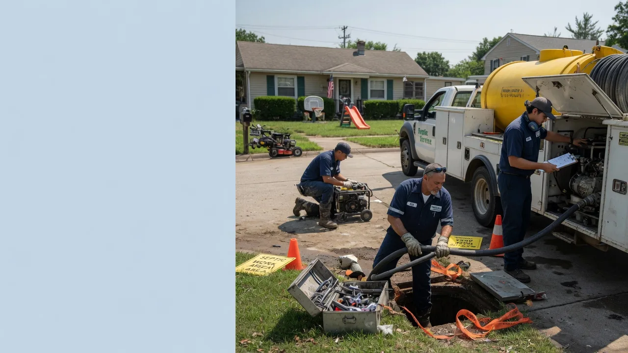 Septic Tank Pumping in River, KY near me